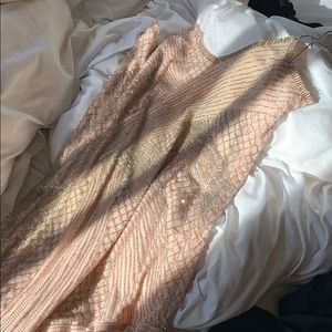 Parker Nyc Sequin dress (new w tag)